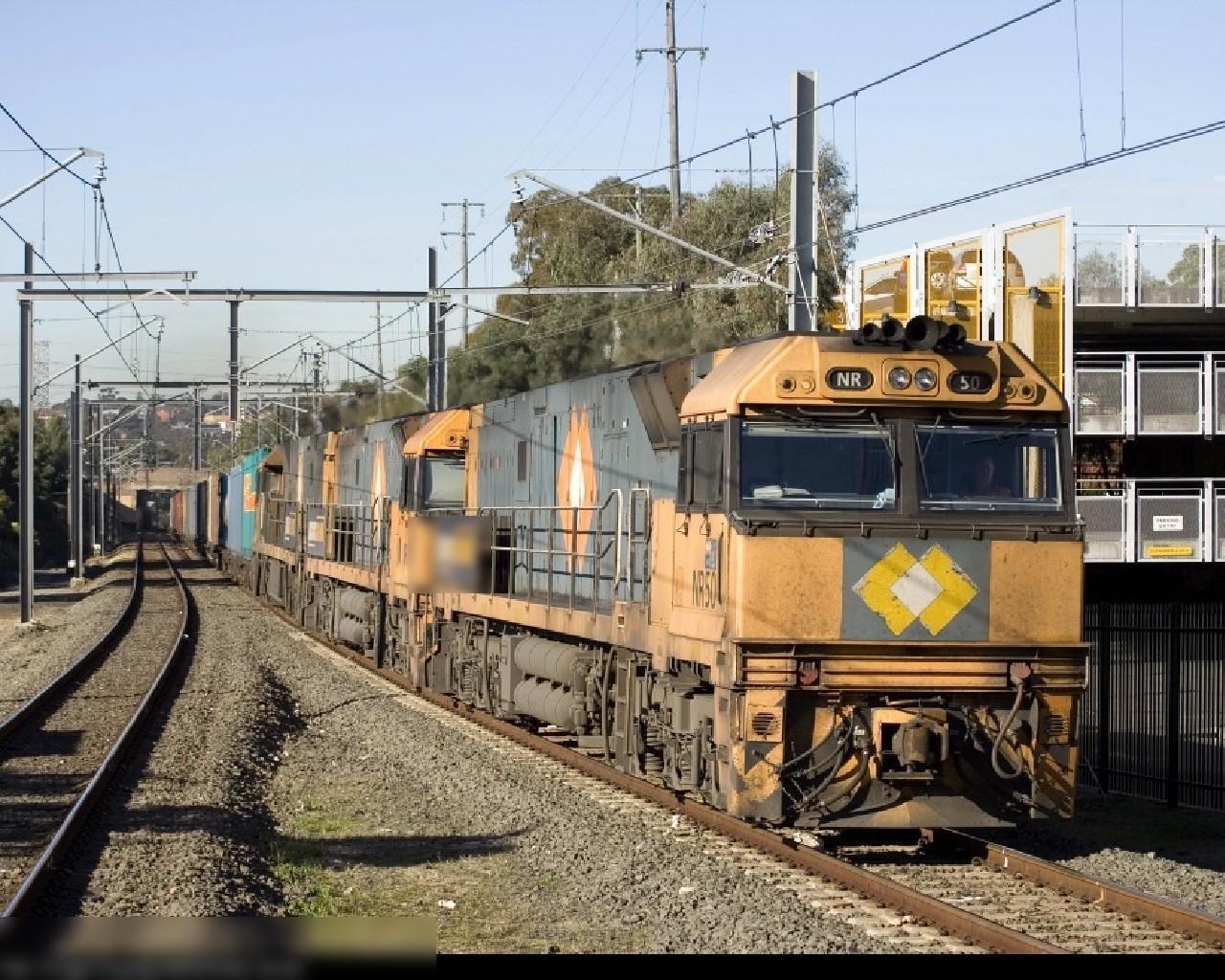 1280x1024 Australia Trains Wallpaper for Android