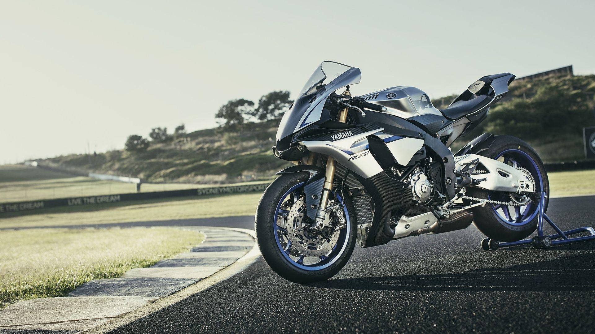 1920x1080 Yamaha YZF HD Bikes, 4k Wallpaper, Image