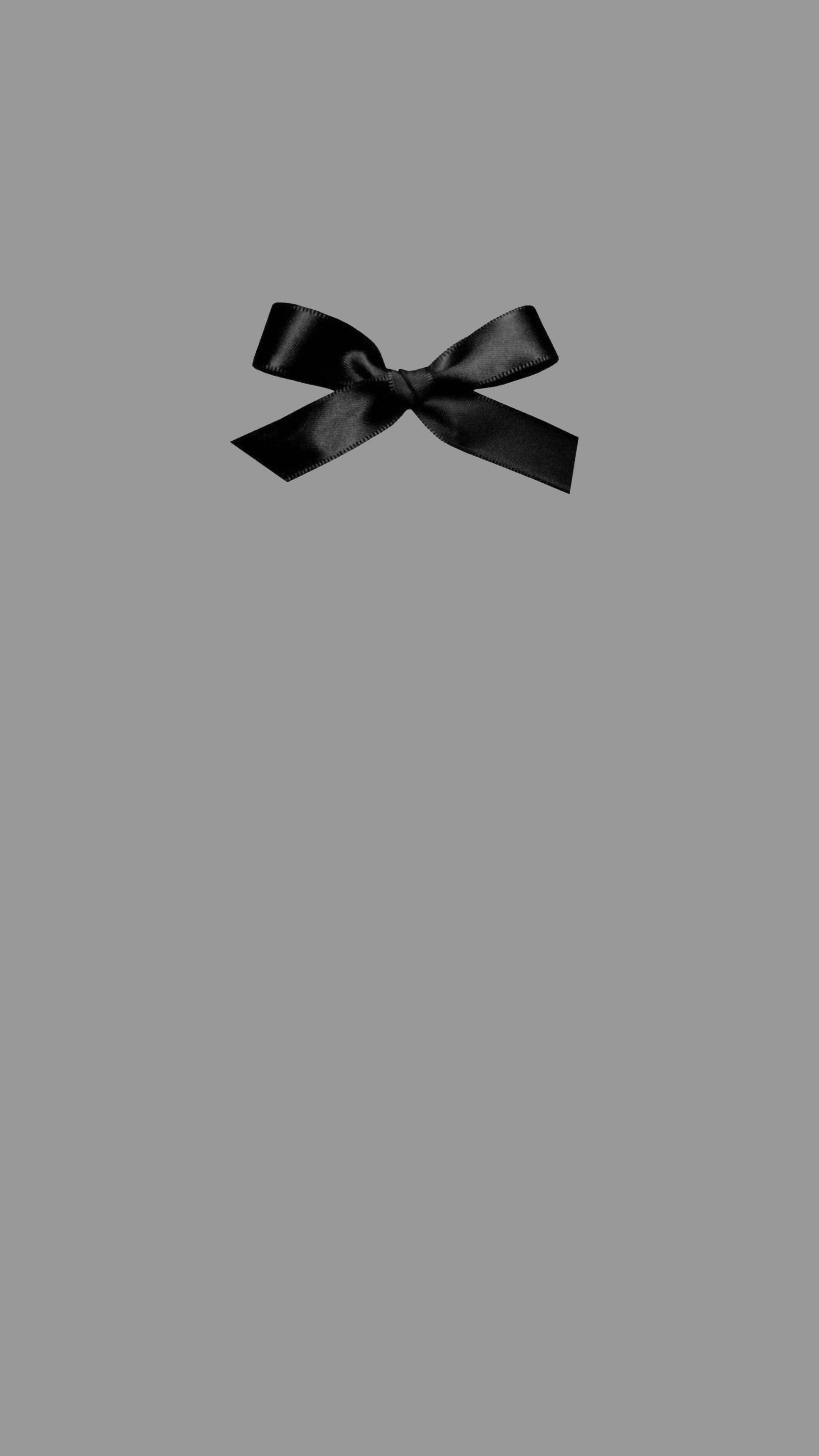 2160x3840 coquette bow wallpaper dark feminine