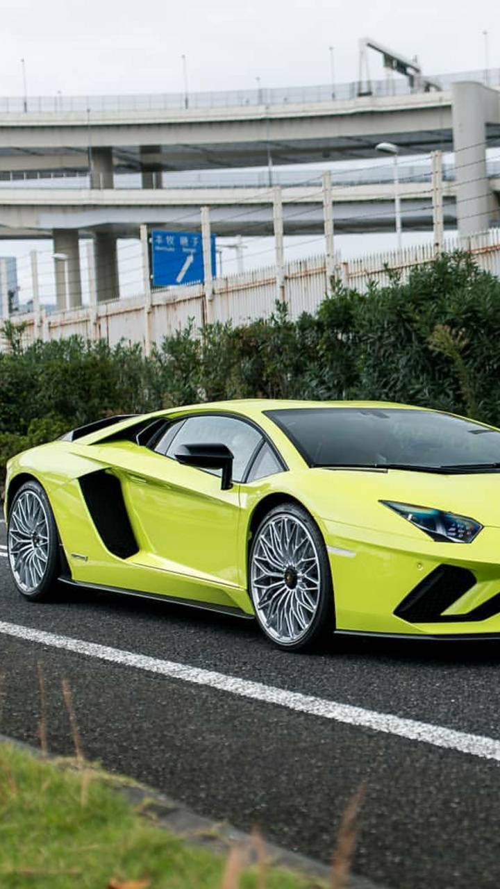 Lime Green Lamborghini Wallpapers - Top Free Lime Green Lamborghini