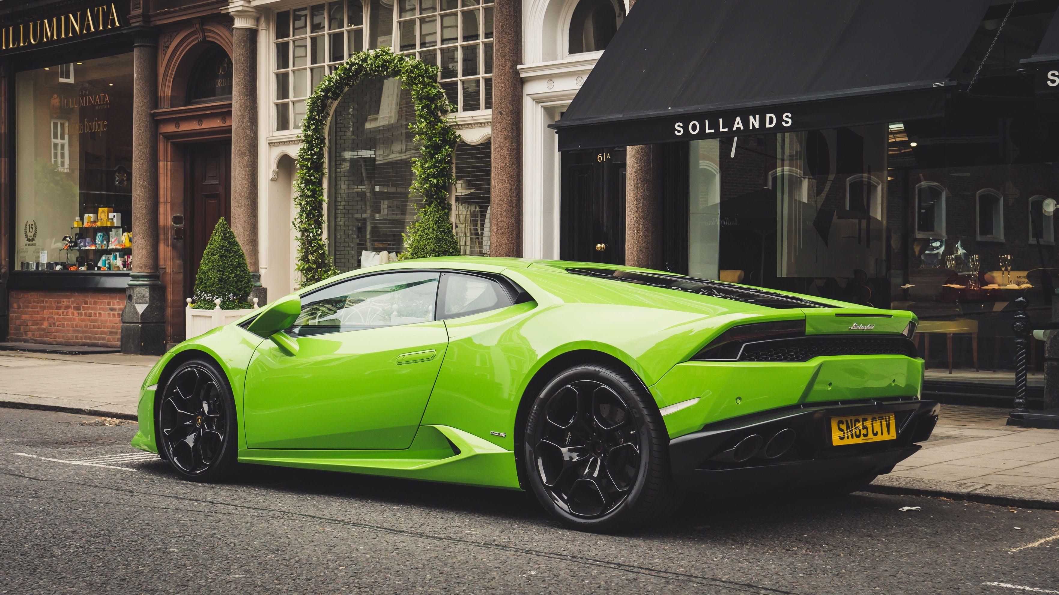 Lime Green Lamborghini Wallpapers - Top Free Lime Green Lamborghini ...