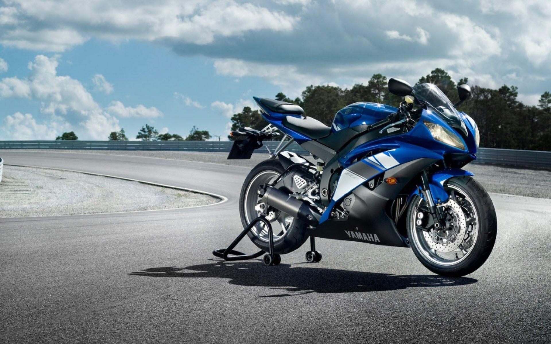 1920x1200 Yamaha Yzf R6 Blue Warrior. HD Yamaha Bikes