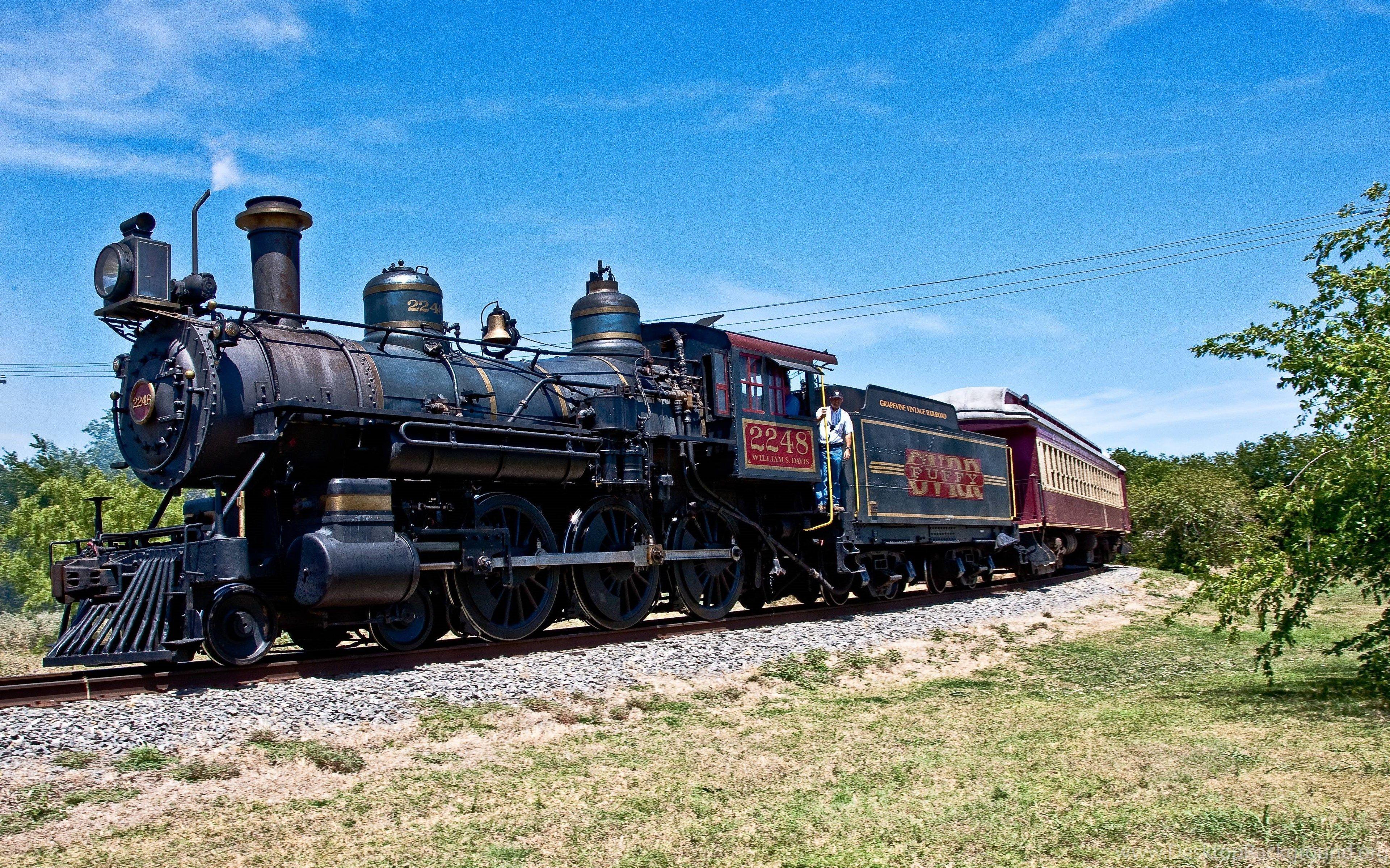 3840x2400 Trains Wallpaper [5] Desktop Background