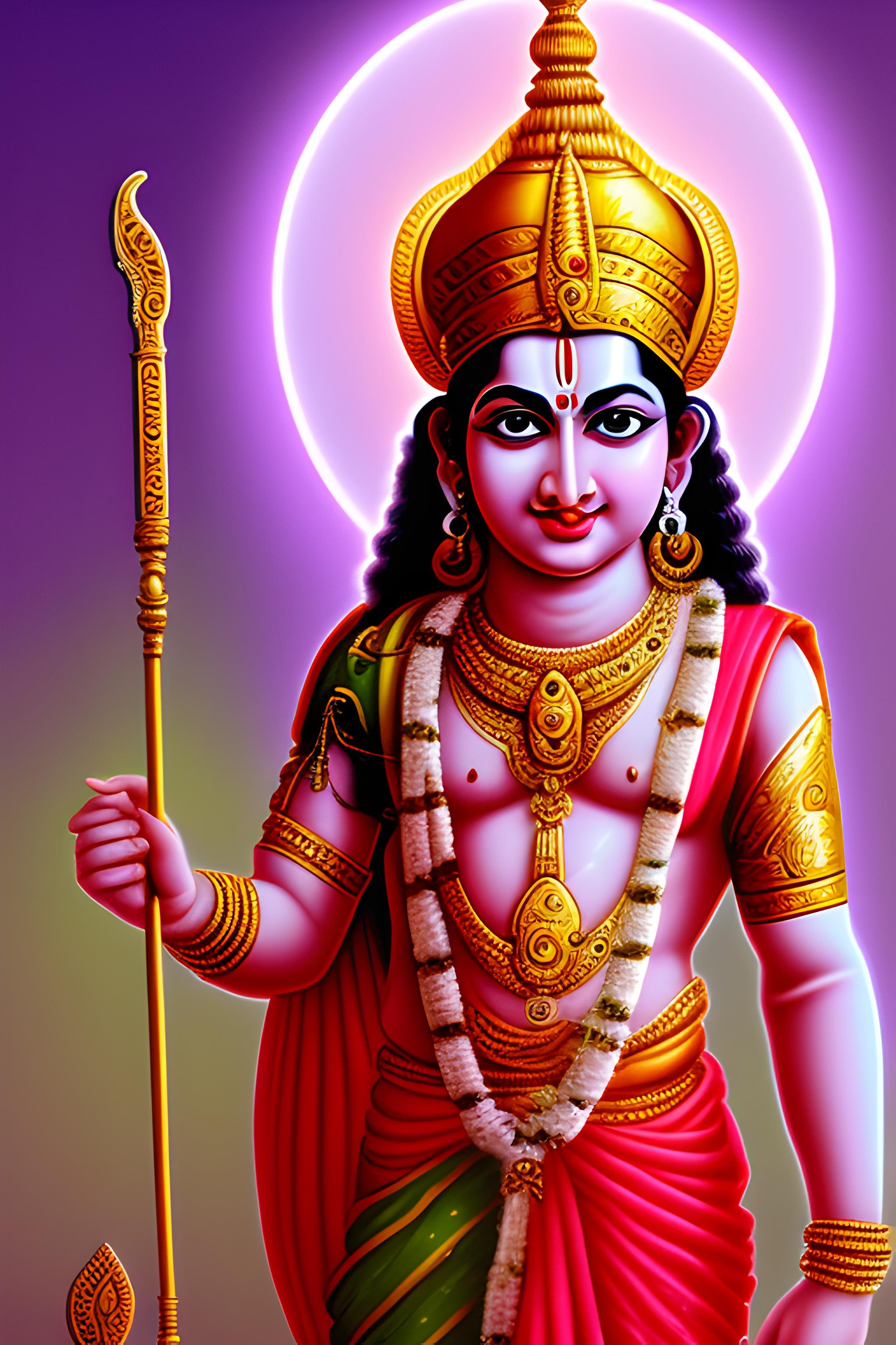 2048x3072 Lord ram in ayodhya
