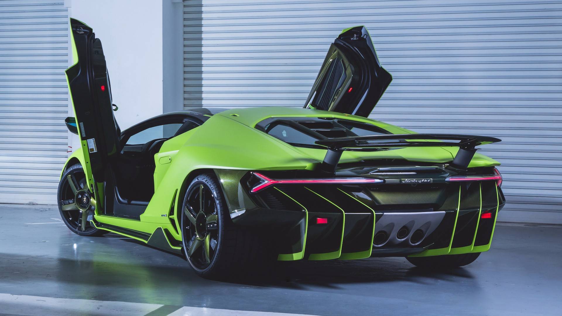 1920x1080 Next Lamborghini Centenario Lands In Hong Kong Wearing Lime
