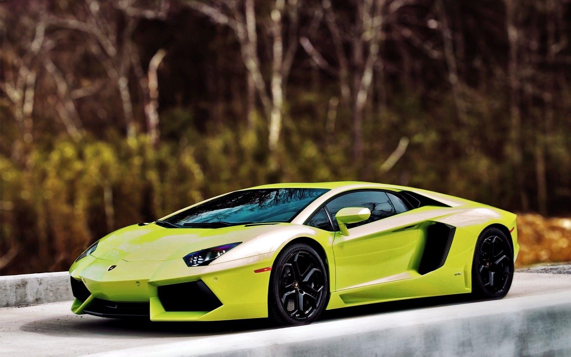 Lime Green Lamborghini Wallpapers - Top Free Lime Green Lamborghini ...