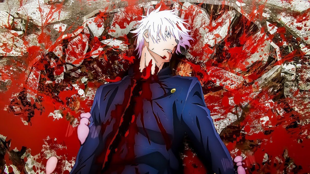 1280x720 Gojo Satoru Death 「Jujutsu Kaisen S2 AMV」- The Curse