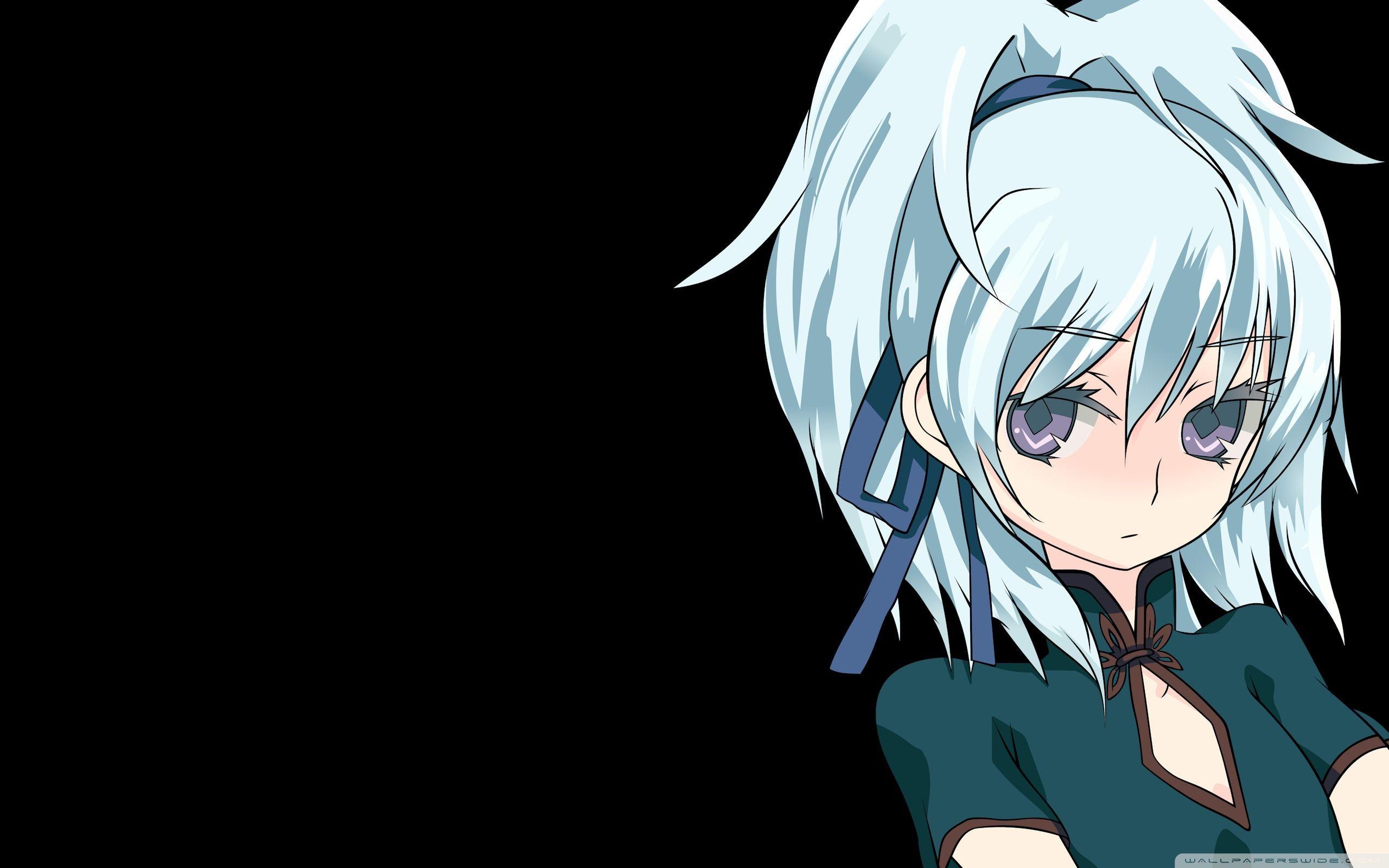 2560x1600 Manga Girl ❤ 4K HD Desktop Wallpaper for • Tablet • Smartphone