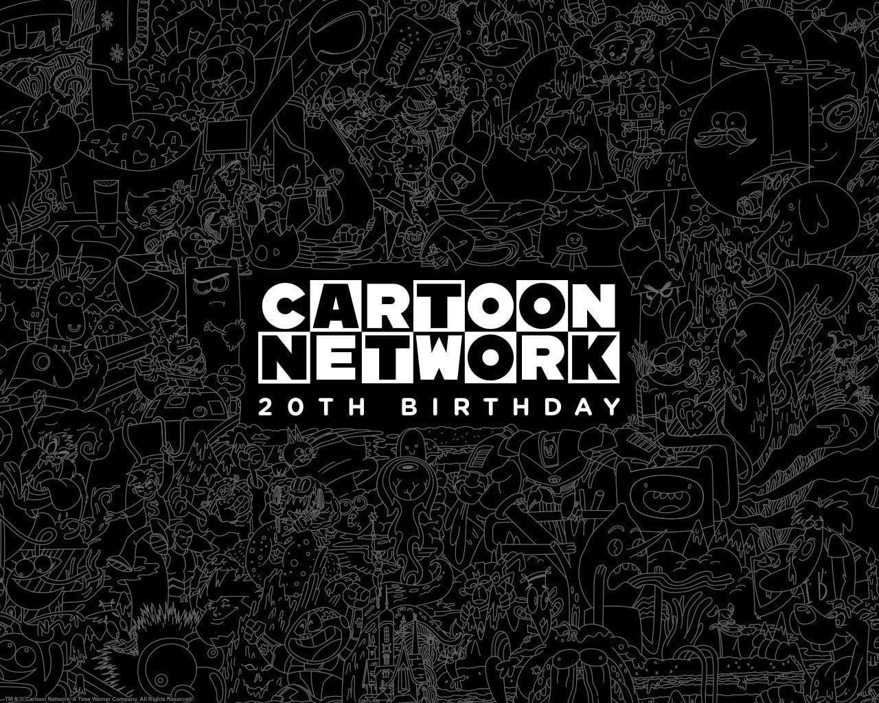 1280x1024 Cartoon Network 20th Anniversary