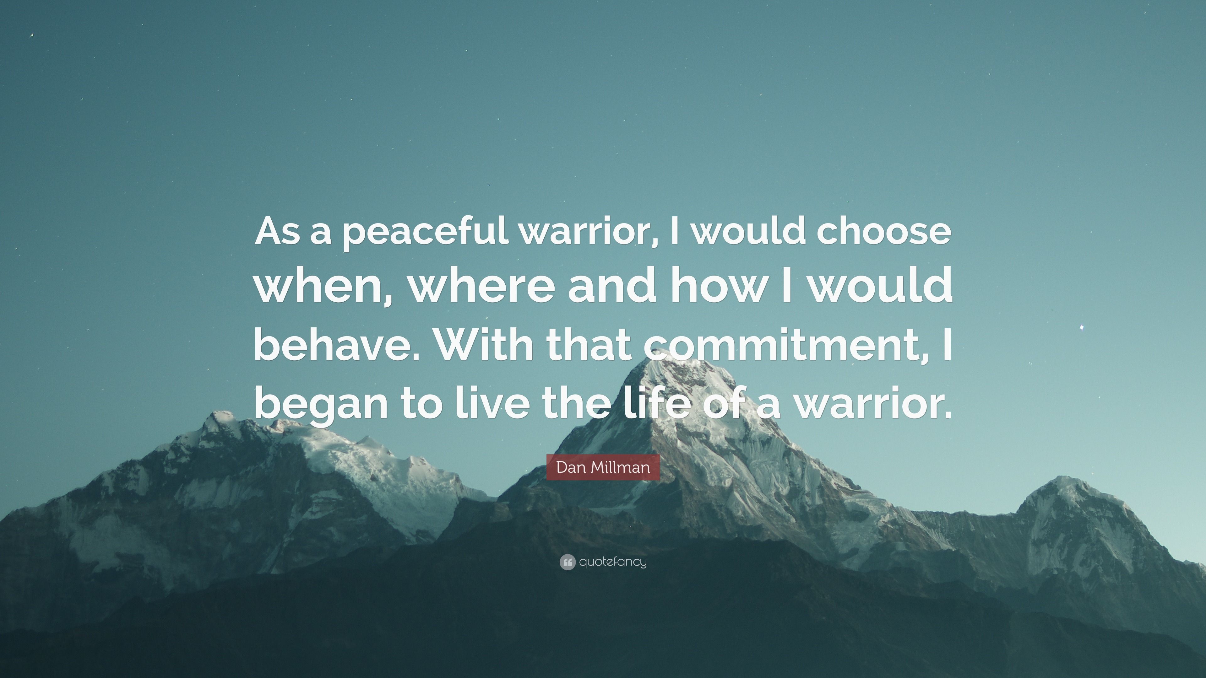 Peaceful Warrior Wallpapers - Top Free Peaceful Warrior Backgrounds ...