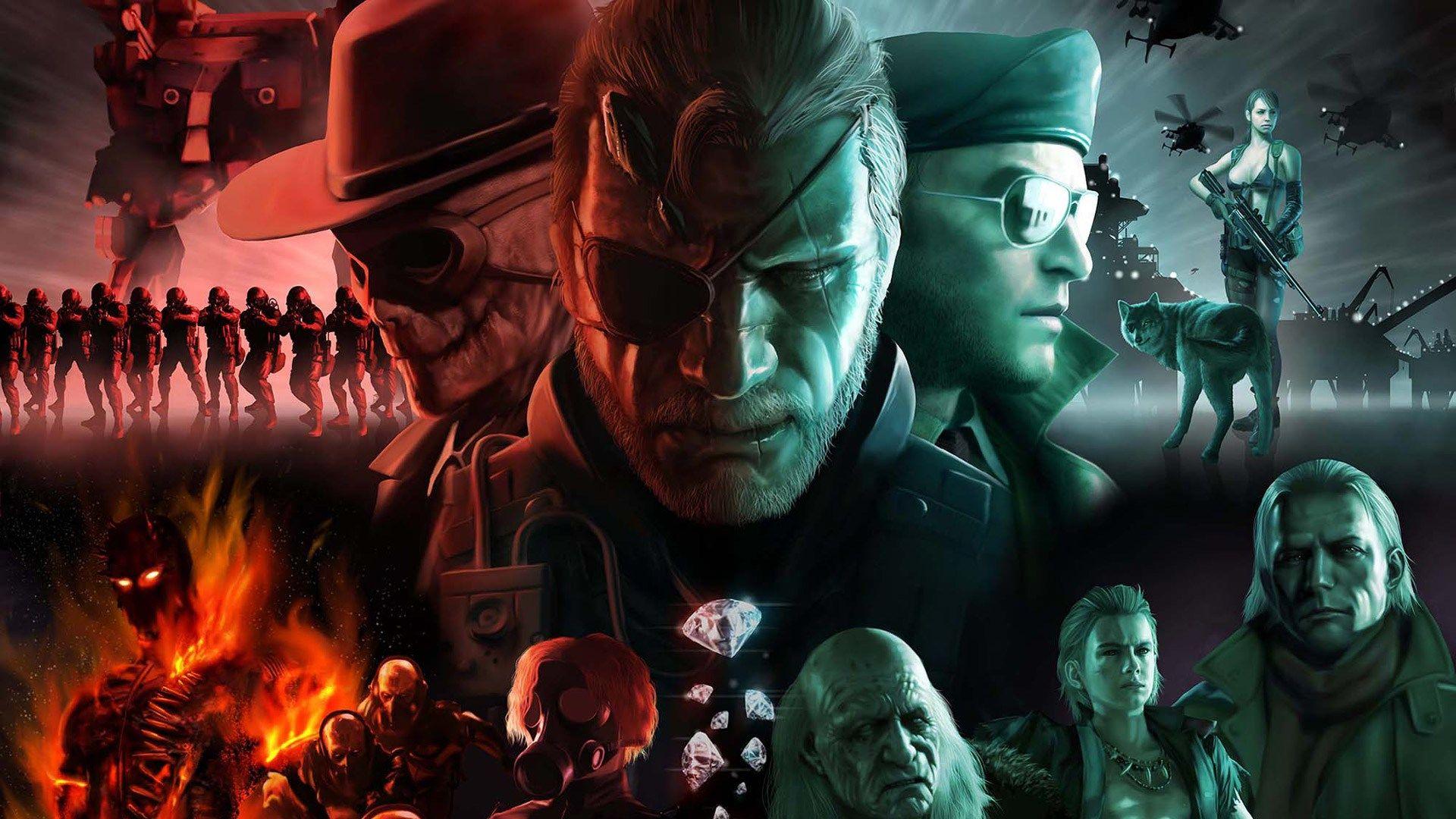 1920x1080 Metal Gear, Metal Gear Solid V: The Phantom Pain HD Wallpaper