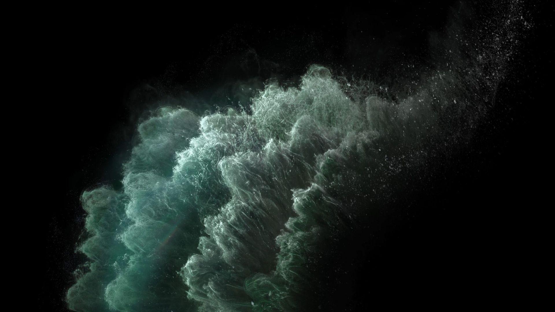 1920x1080 Wallpaper iPhone 11 Pro, iPhone 11 Pro Max, light, 4K, Apple September 2019 Event, OS