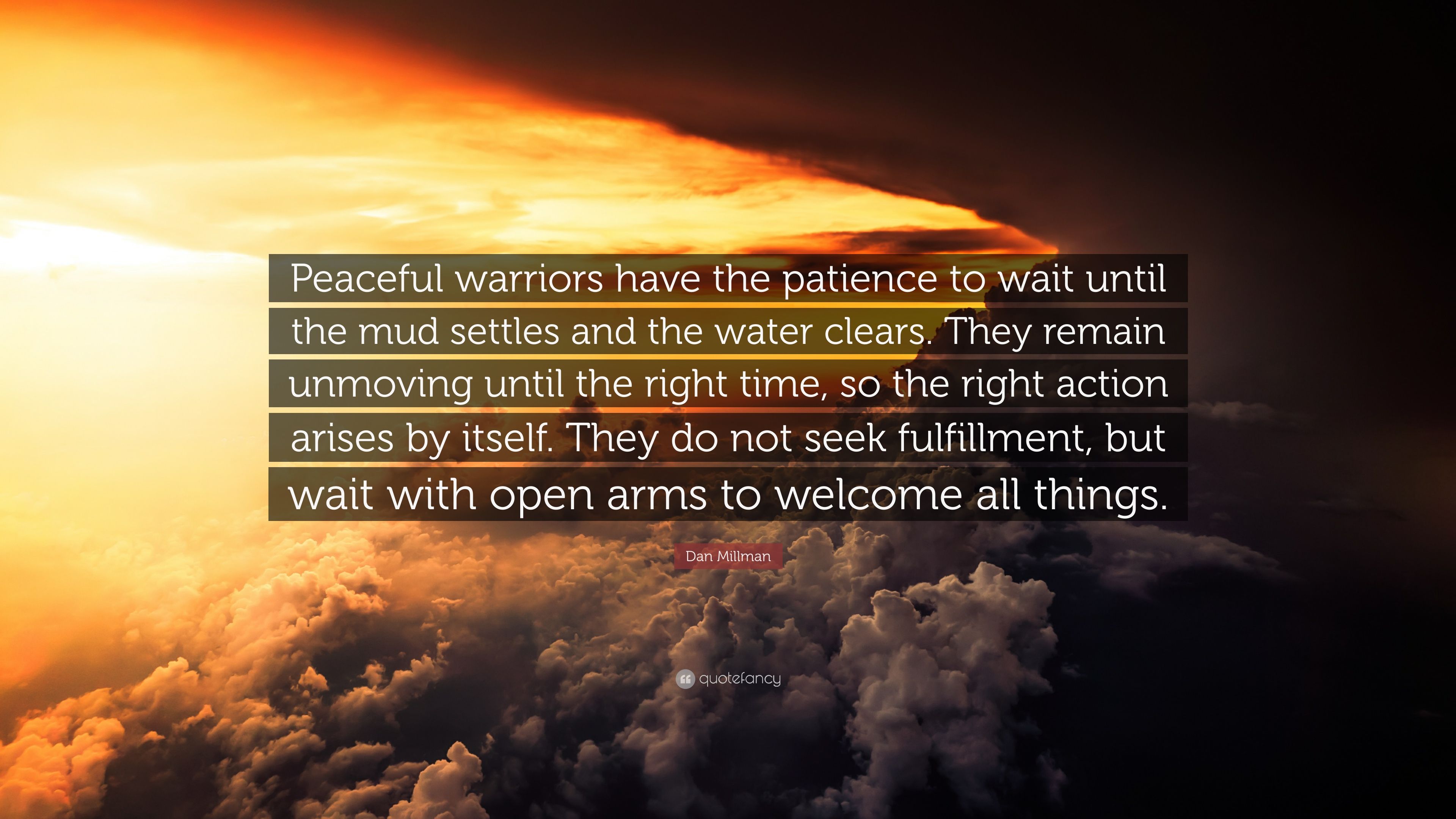 3840x2160 Warrior Quotes Wallpaper