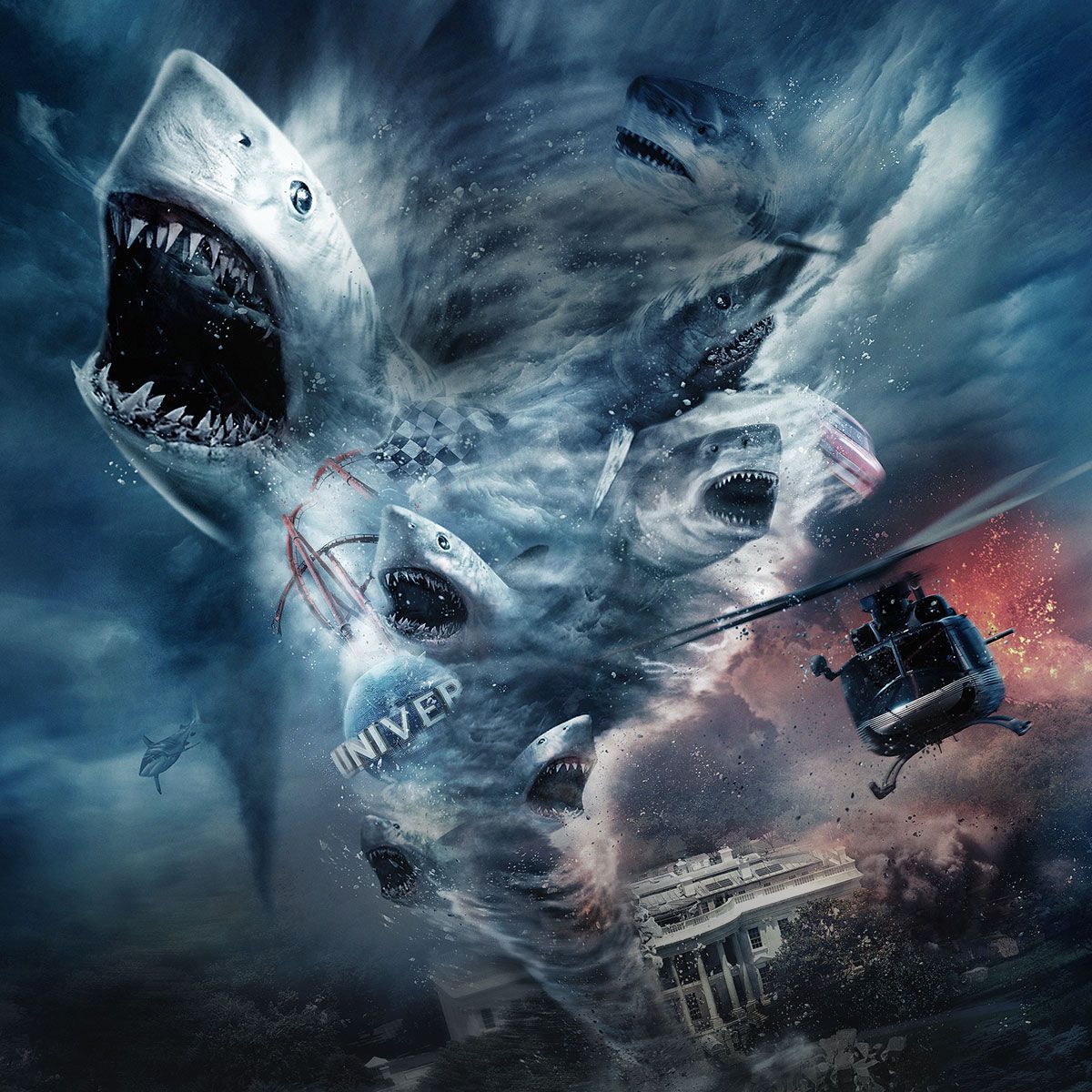 Sharknado Wallpapers - Top Free Sharknado Backgrounds - WallpaperAccess