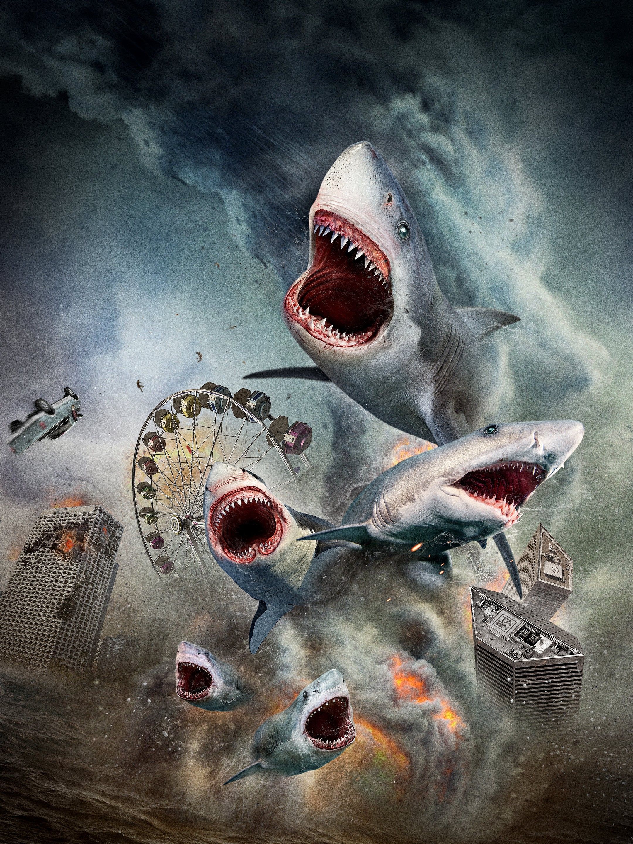 Sharknado Wallpapers - Top Free Sharknado Backgrounds - Wallpaperaccess