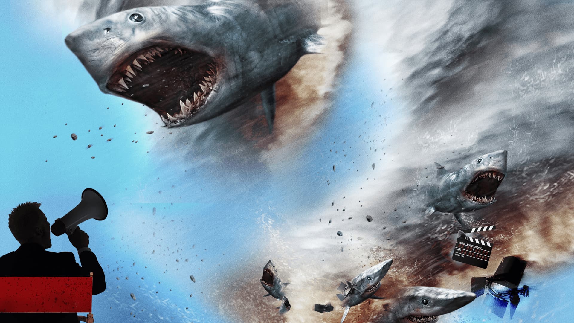 Sharknado Wallpapers - Top Free Sharknado Backgrounds - Wallpaperaccess