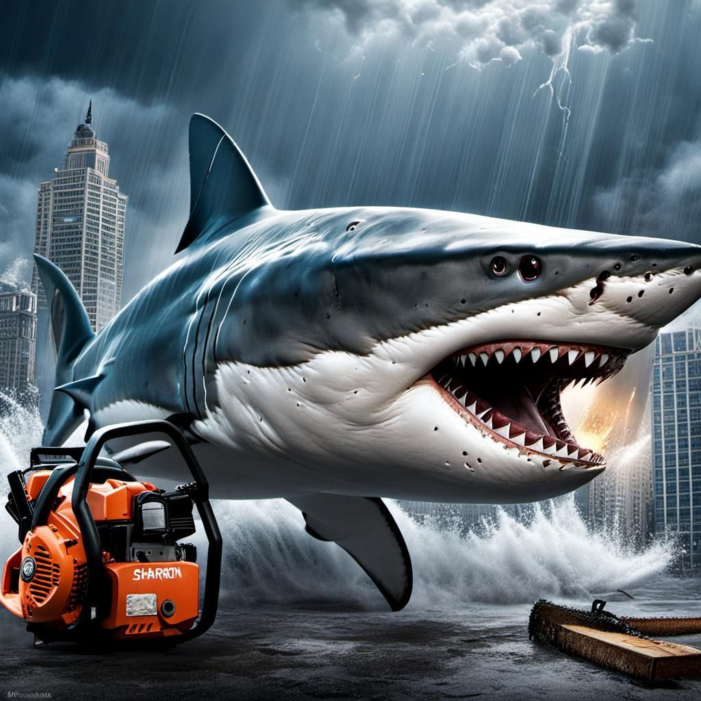 Sharknado Wallpapers - Top Free Sharknado Backgrounds - WallpaperAccess