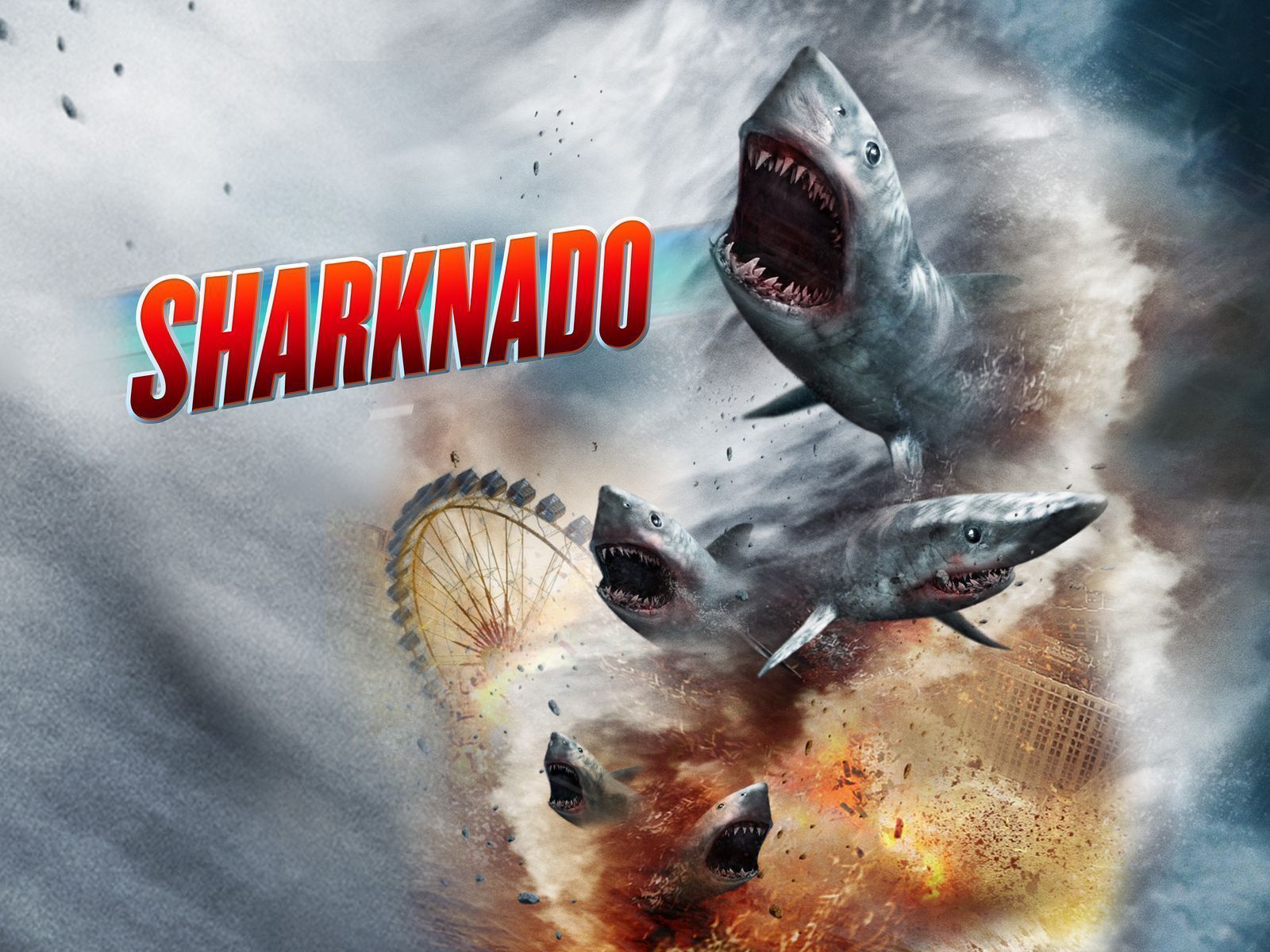 Sharknado Wallpapers - Top Free Sharknado Backgrounds - WallpaperAccess