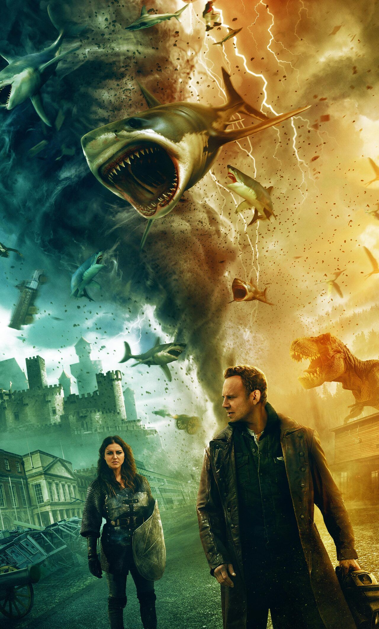 Sharknado Wallpapers - Top Free Sharknado Backgrounds - WallpaperAccess