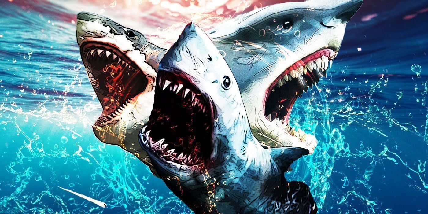 Sharknado Wallpapers - Top Free Sharknado Backgrounds - WallpaperAccess