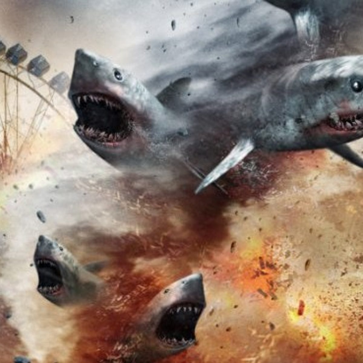 Sharknado Wallpapers - Top Free Sharknado Backgrounds - WallpaperAccess