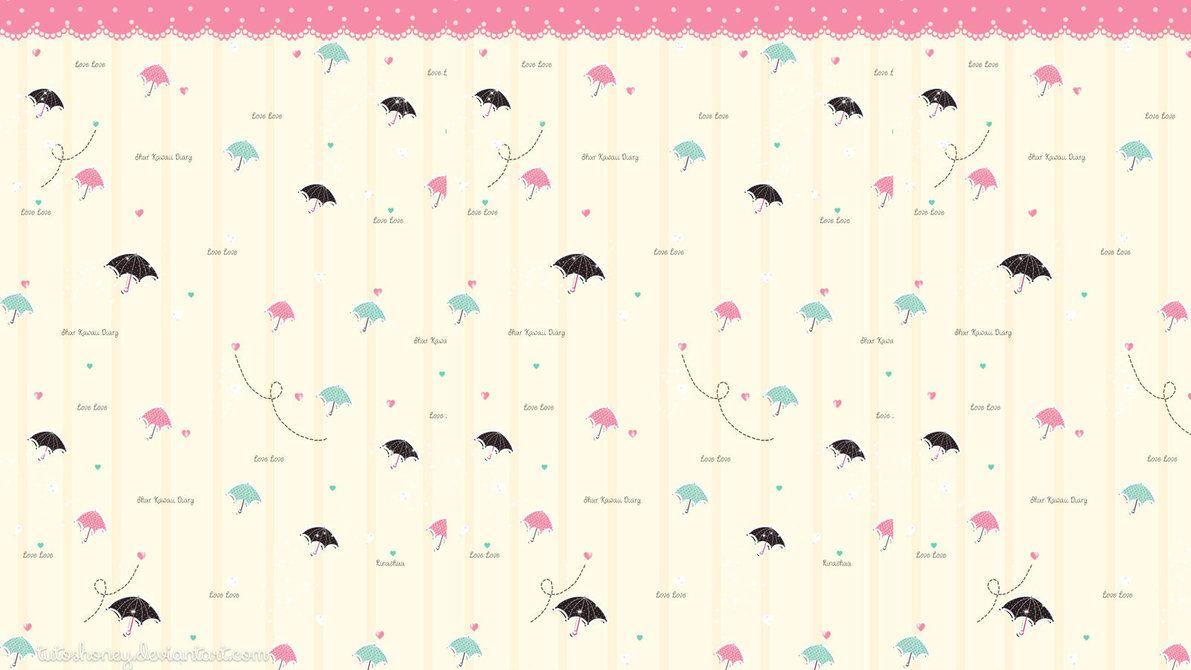 1191x670 Cute Umbrella Wallpaper Image #mAx. Awesomeness