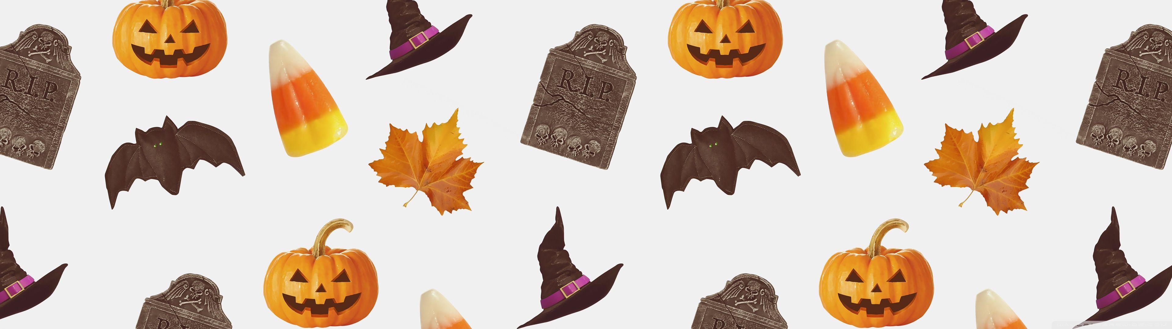 3840x1080 Happy Halloween 2015 ❤ 4K HD Desktop Wallpaper for • Wide