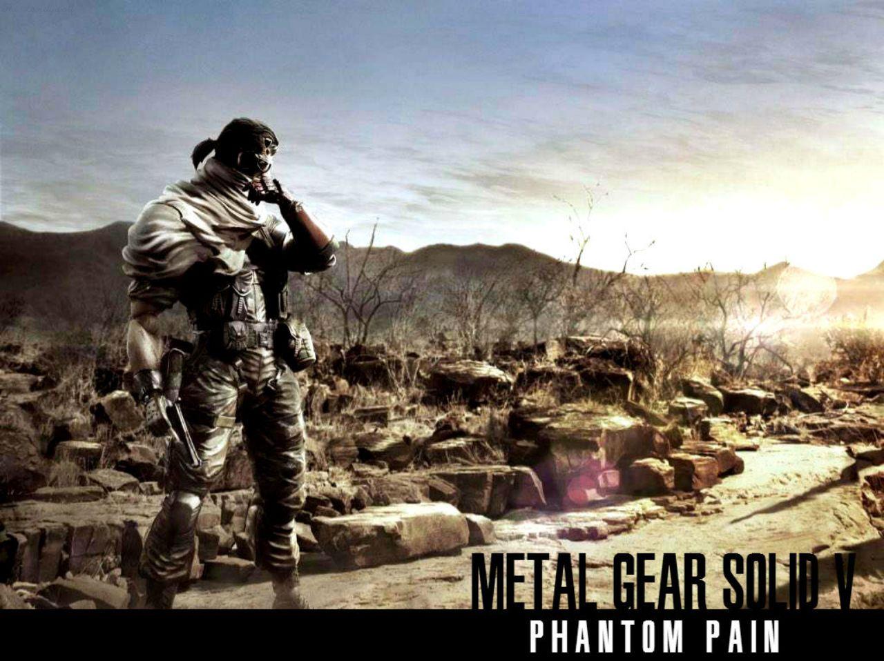 1280x958 Metal Gear Solid V: Phantom Pain Wallpaper Image
