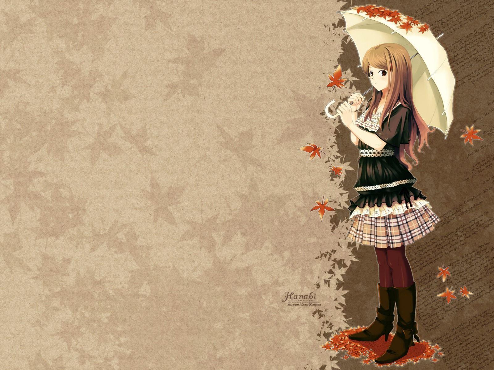 1600x1200 Fonds décran Girl catégorie Wallpaper Manga. Wallpaper 4k