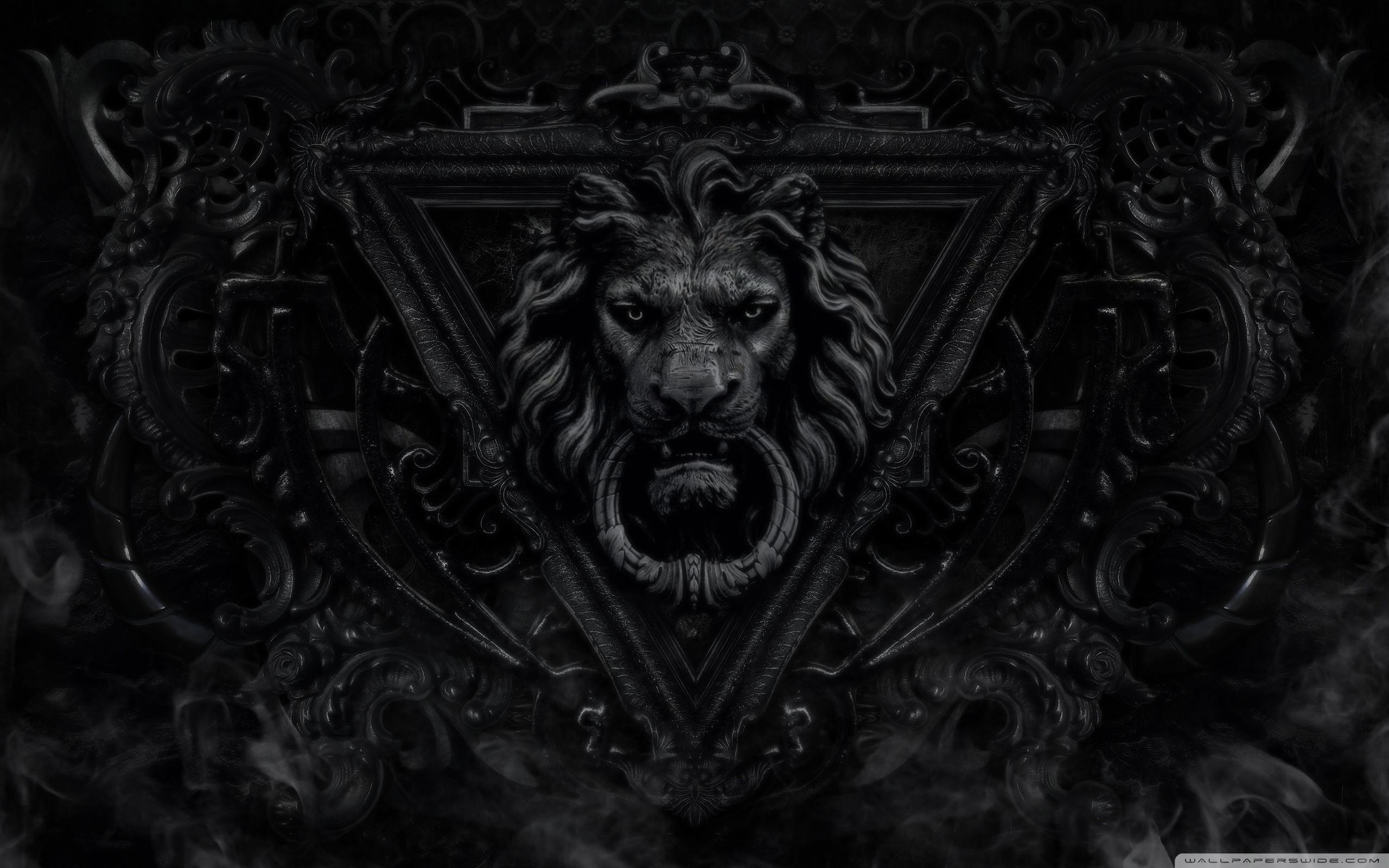 2560x1600 Dark 4K Wallpaper
