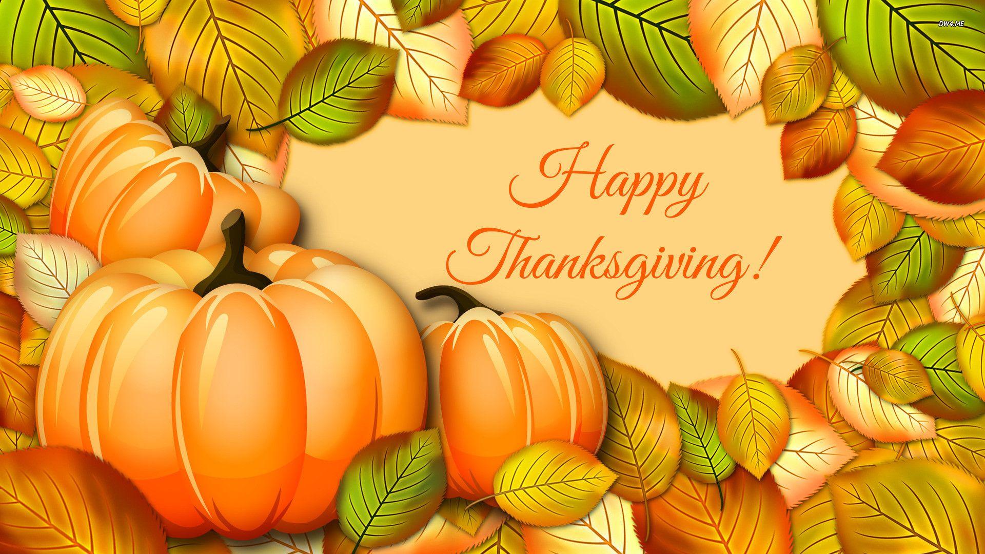 1920x1080 Thanksgiving Desktop Wallpaper Background