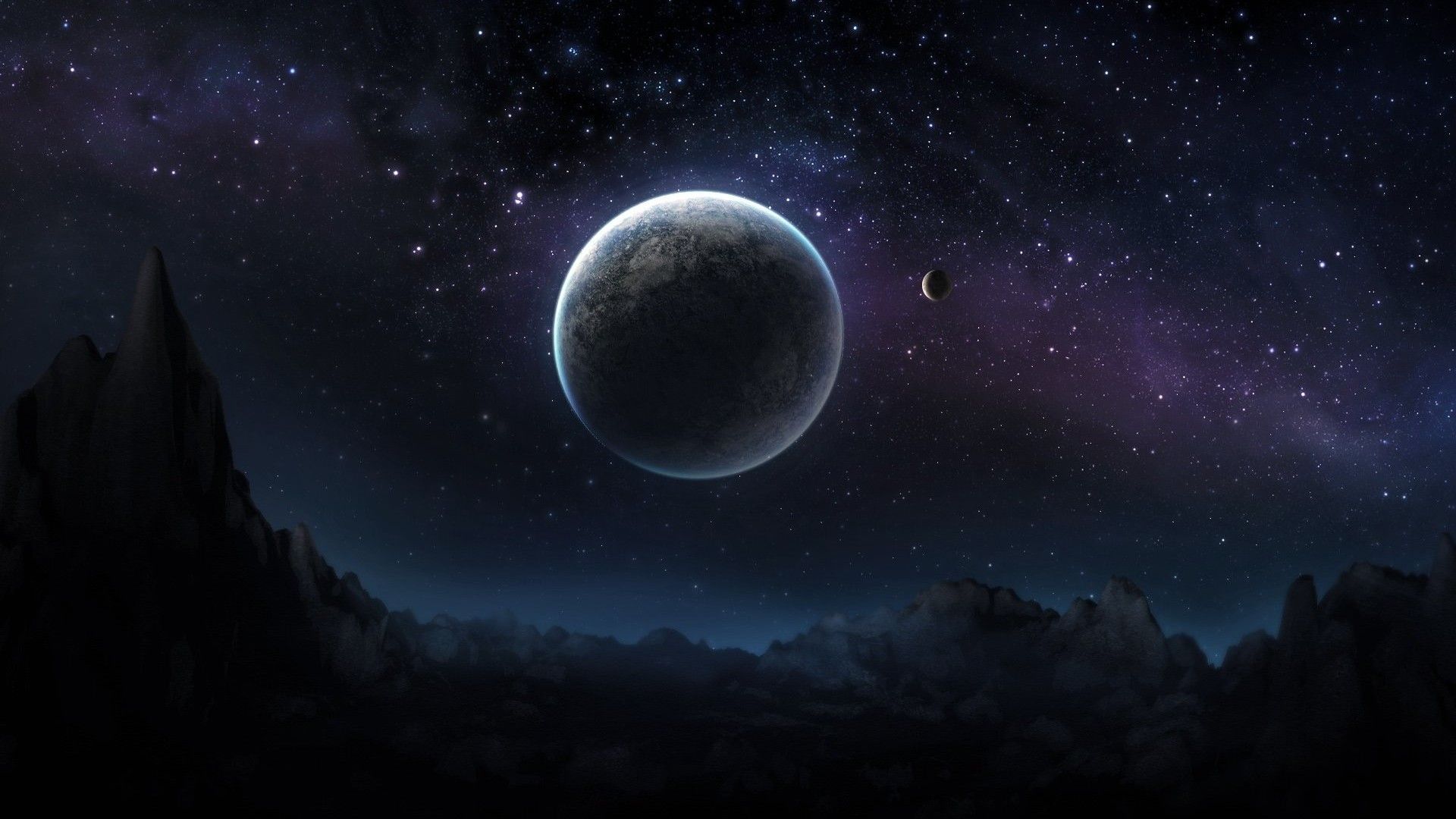 1920x1080 Dark Wallpaper For Desktop, PC, Laptop