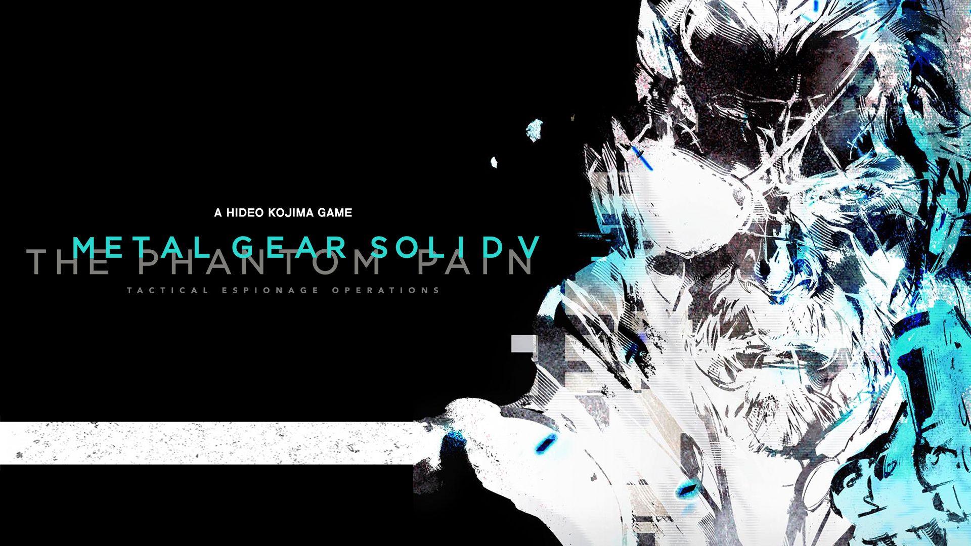 1920x1080 MGSV PHANTOM PAIN Shinkawa Wallpaper