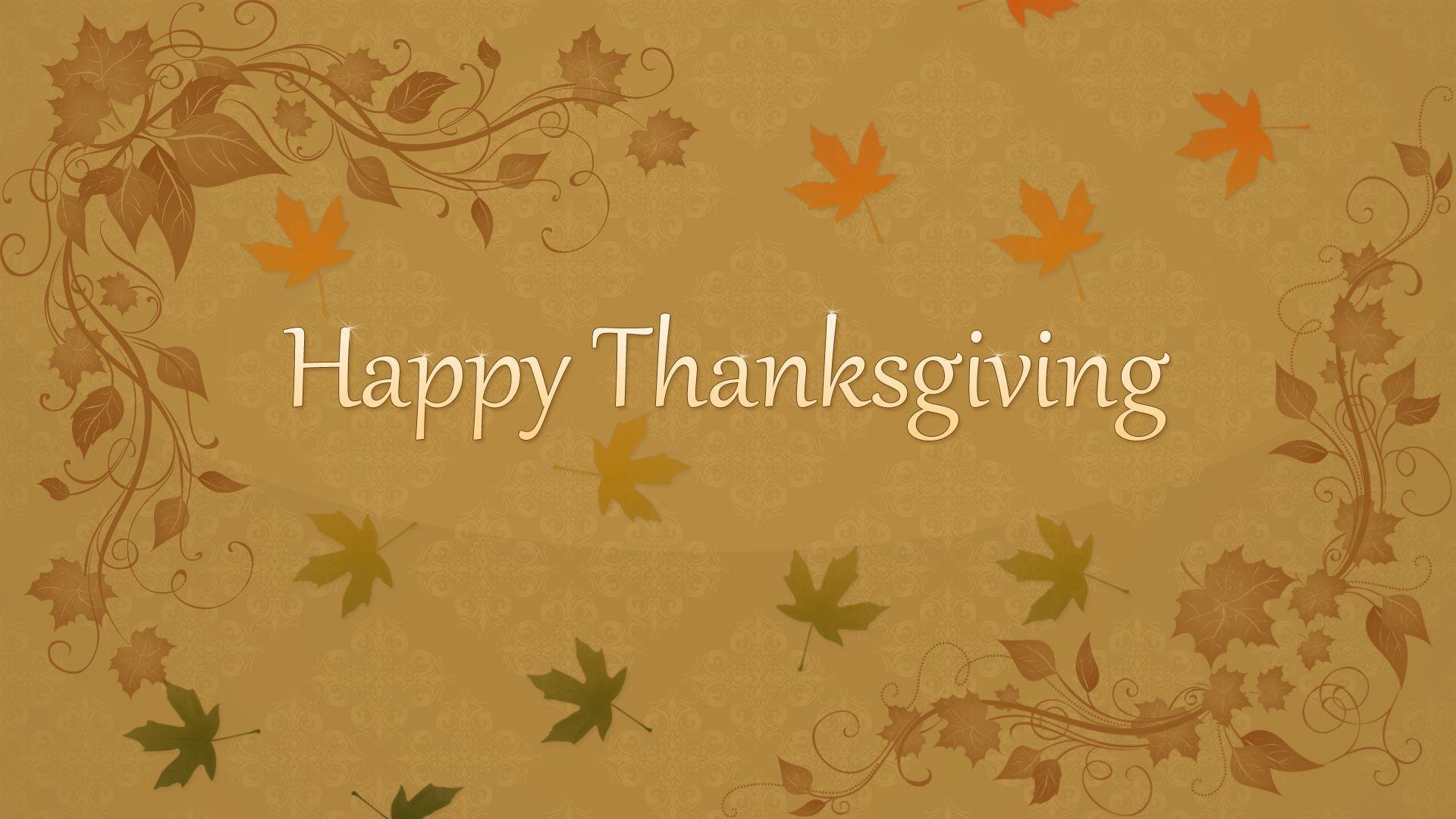 1920x1080 Happy Thanksgiving Day 2012 HD Wallpaper