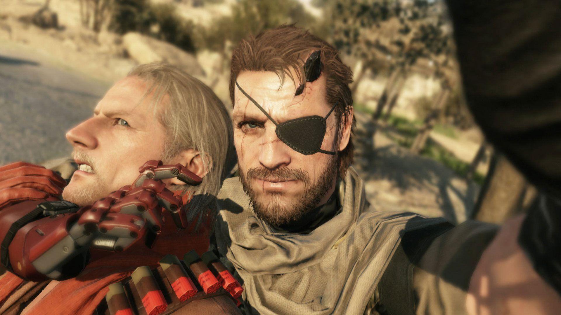 1920x1080 Metal Gear Solid V The Phantom Pain Games HD Wallpaper