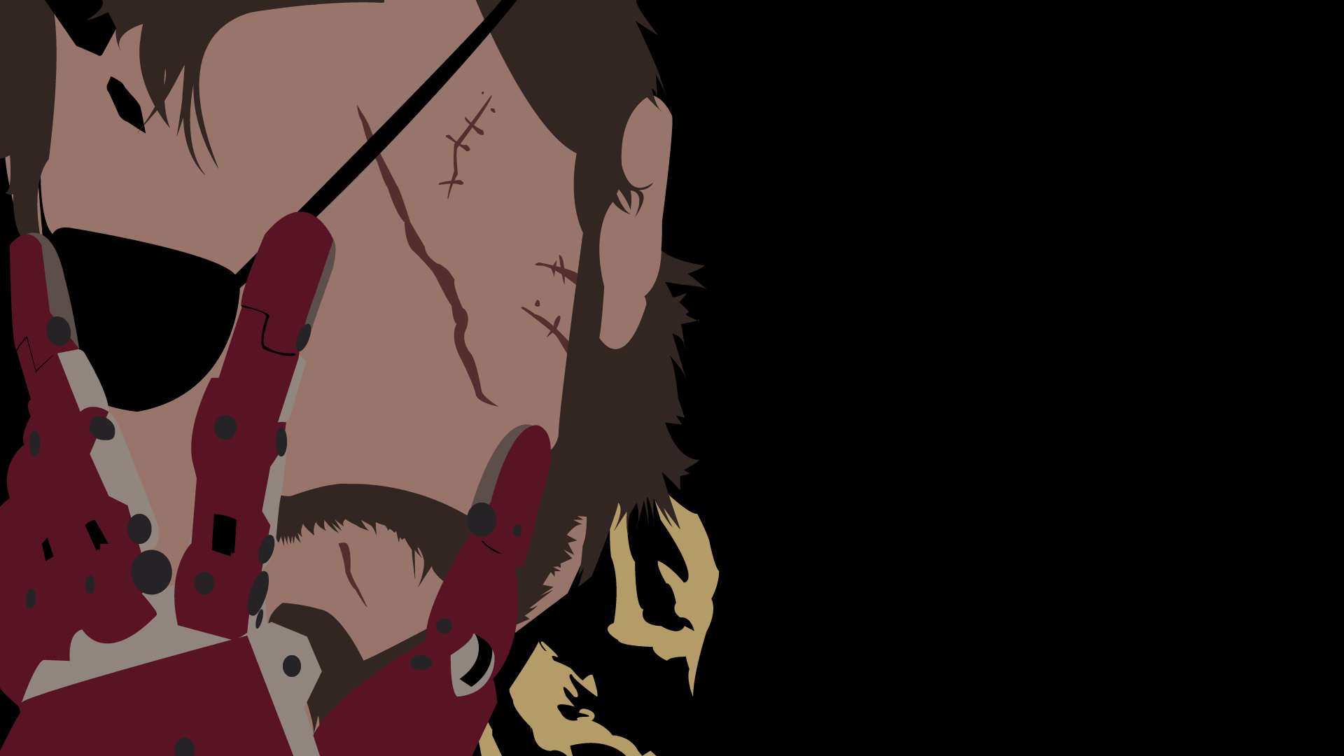 1920x1080 Venom Snake GEAR SOLID V: THE PHANTOM PAIN