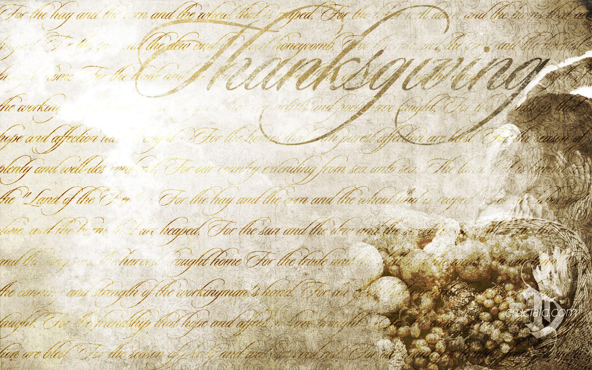 1920x1200 Thanksgiving wallpaper HD for desktop background