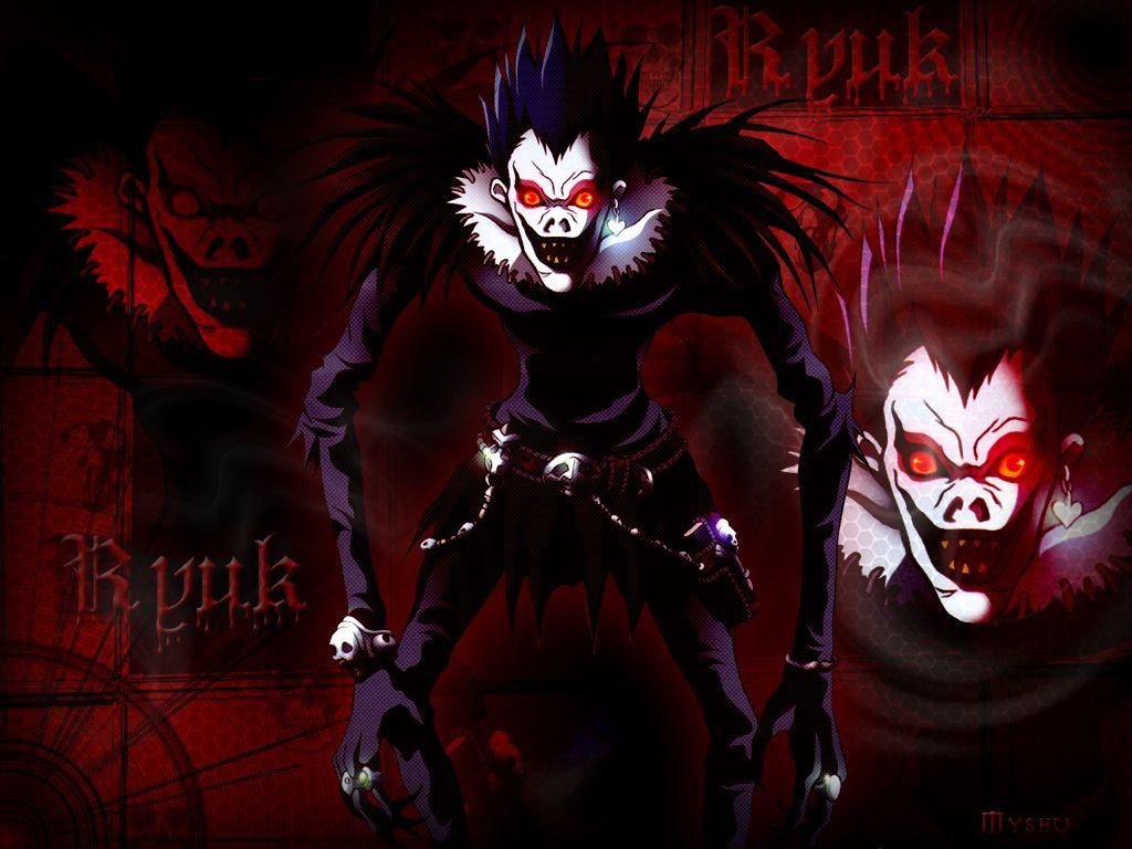 Anime Ryuk Wallpapers - Top Free Anime Ryuk Backgrounds - WallpaperAccess