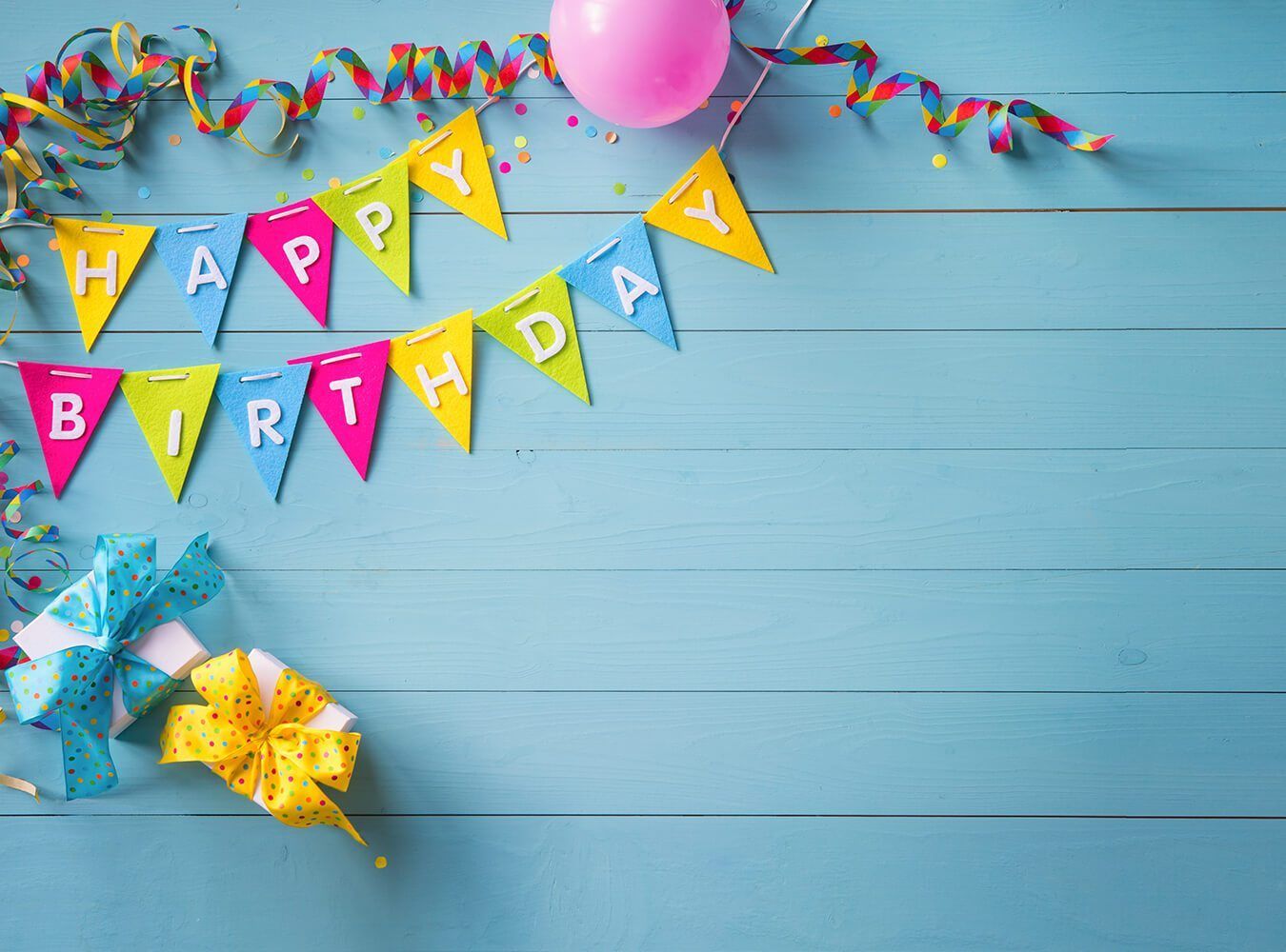 1350x1000 Happy Birthday Party Background