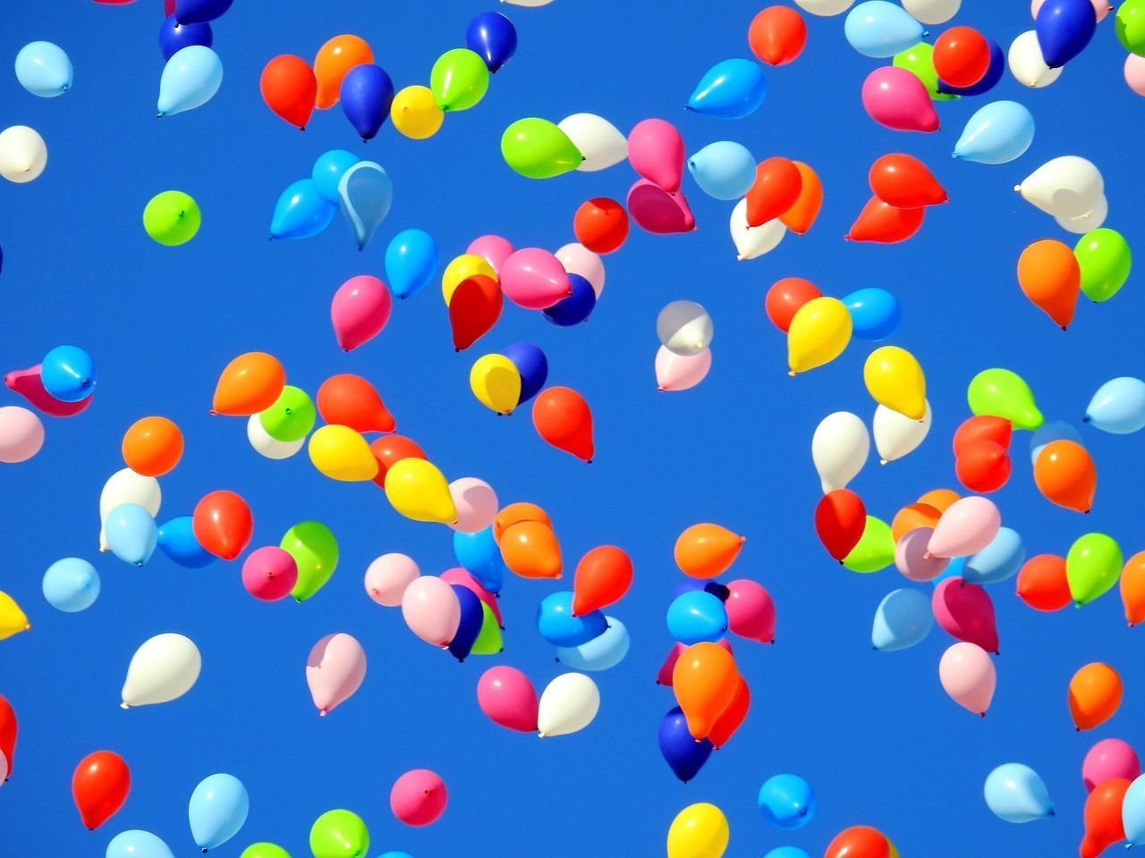 1280x960 Balloon Party Carnival