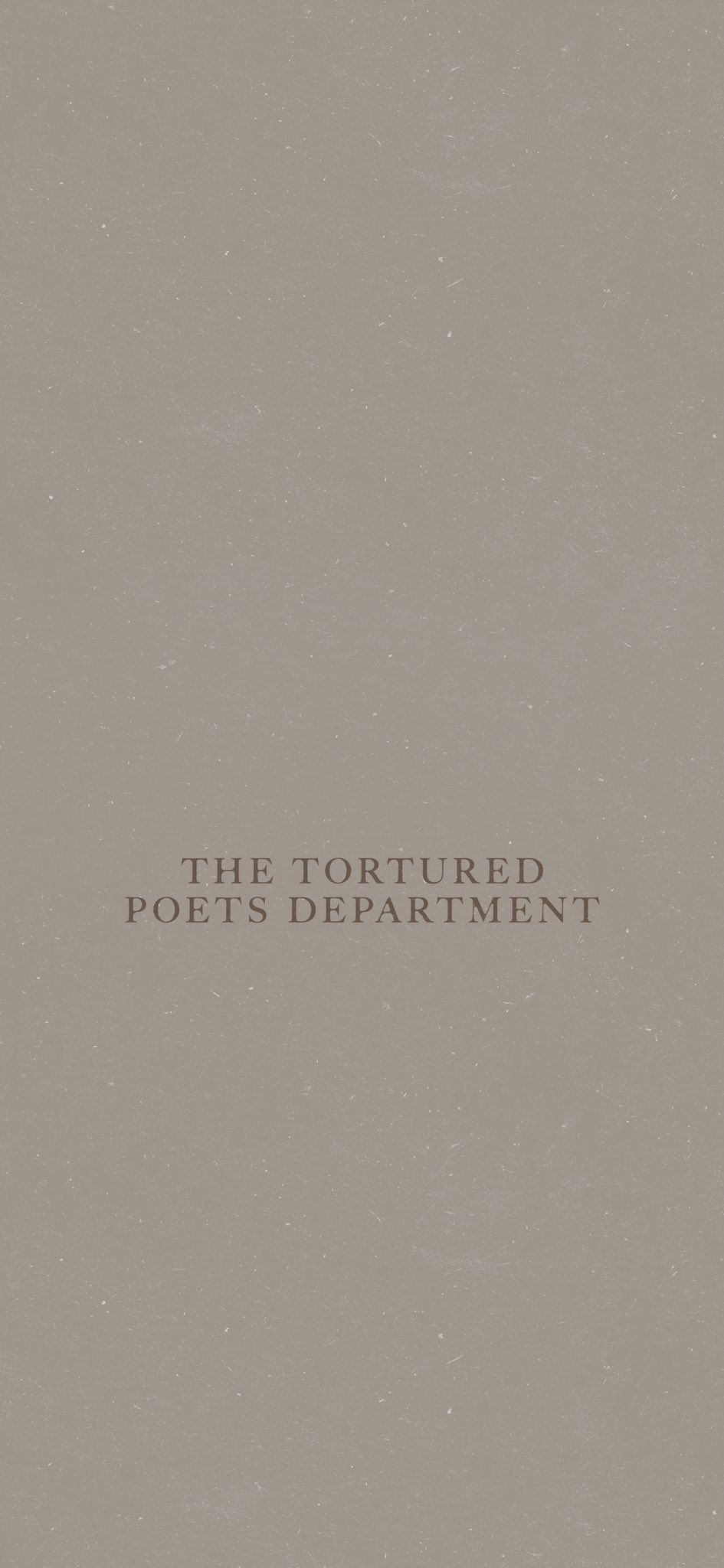 The Tortured Poets Department Wallpapers - Top Free The Tortured Poets