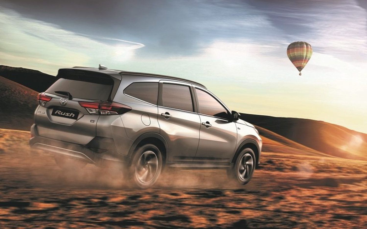 1500x937 Toyota Rush Wallpaper