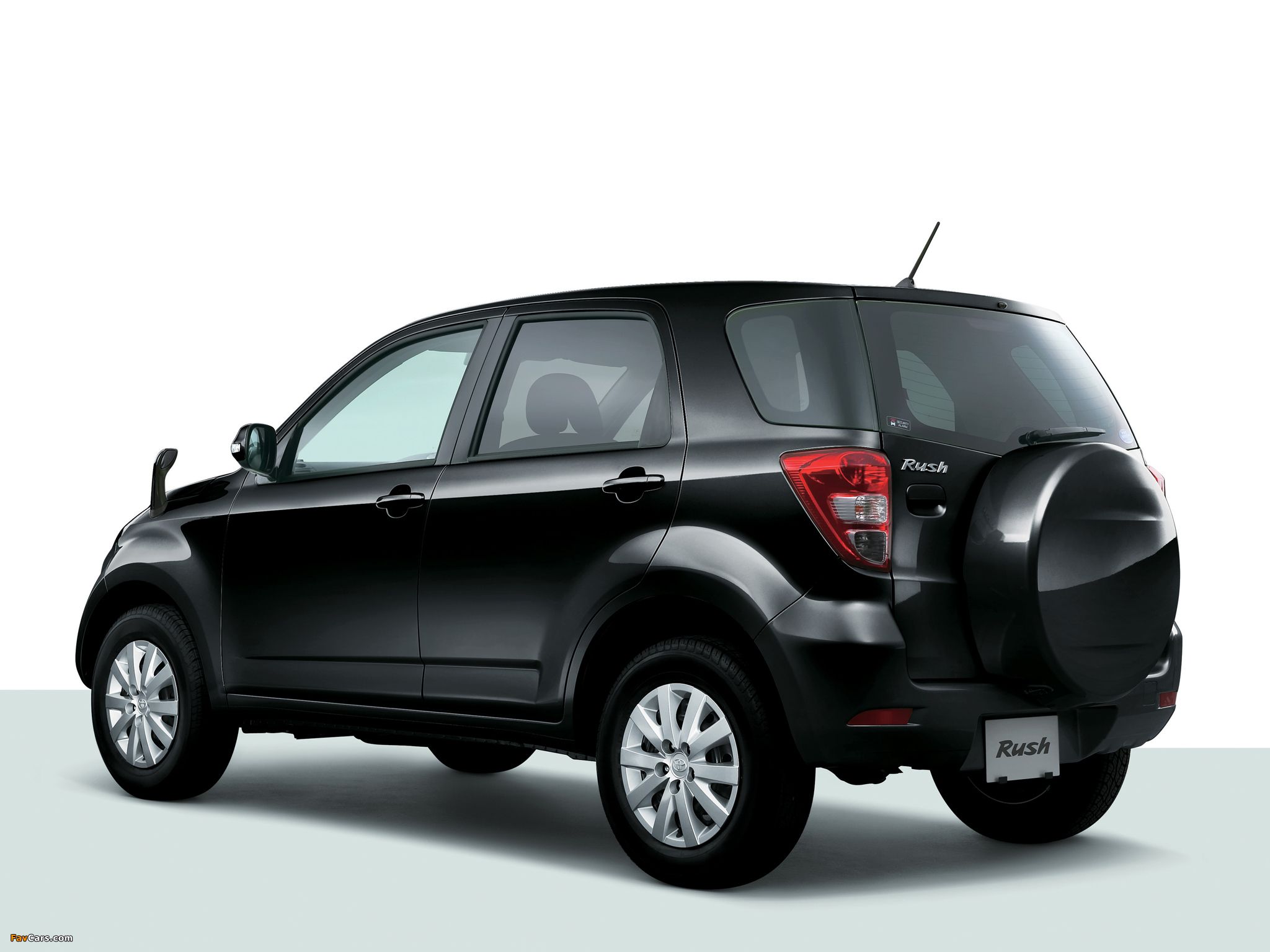 2048x1536 Toyota Rush 2006–08 wallpaper (2048x1536)