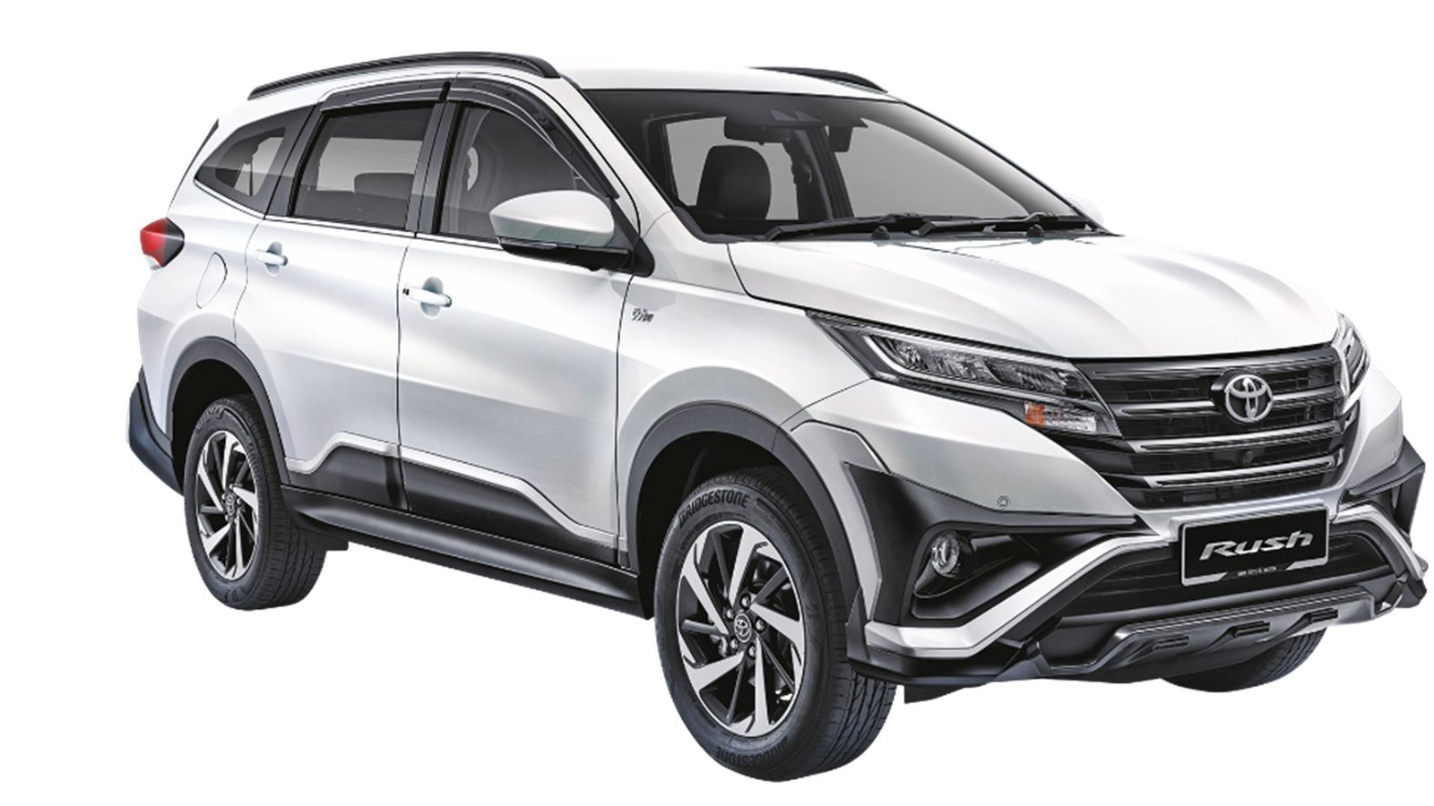 1600x900 Toyota Rush Interior & Exterior Image
