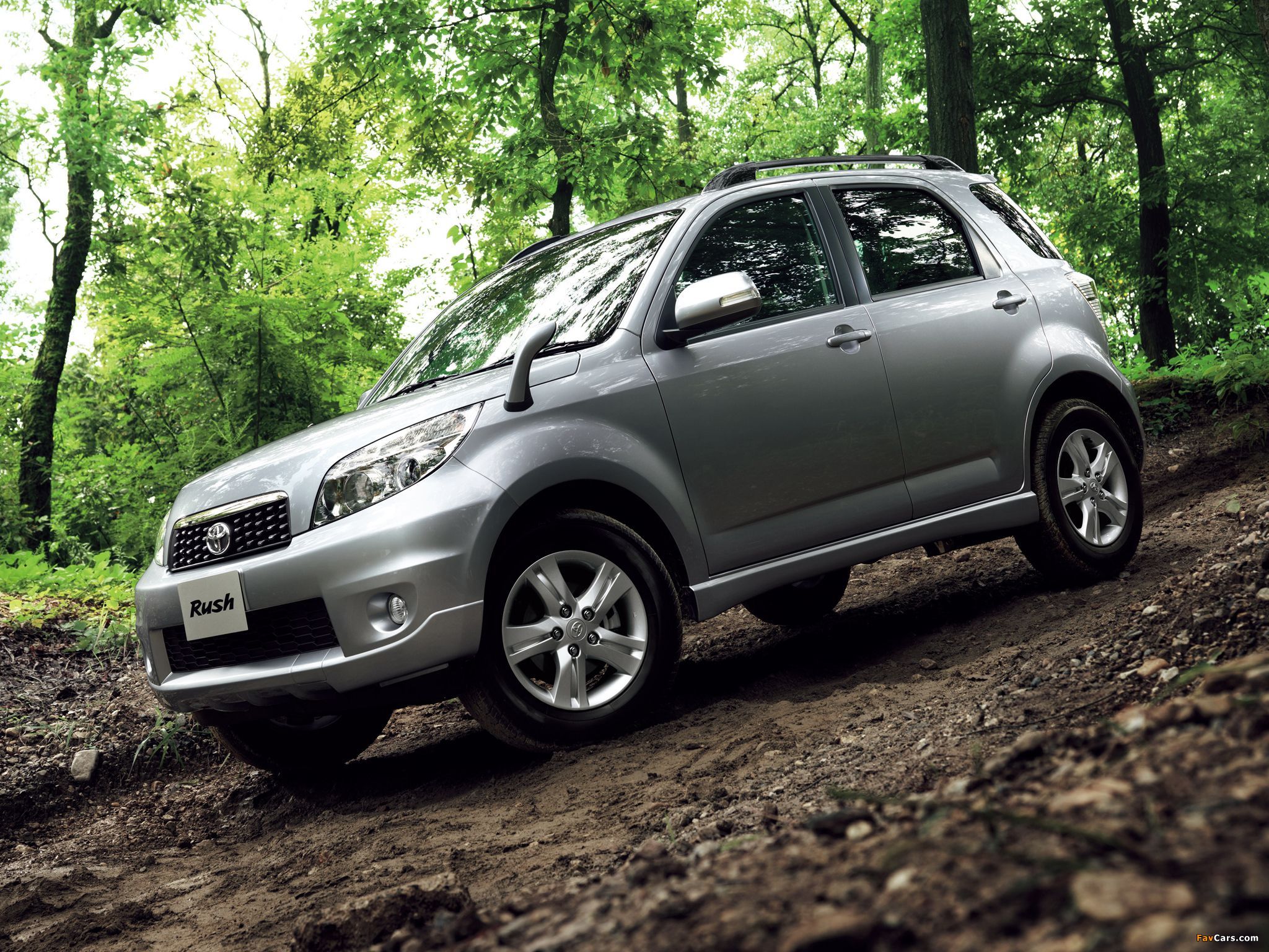 2048x1536 image of Toyota Rush 2008 (2048x1536)
