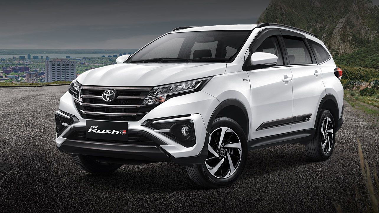 1284x722 Toyota Rush GR Sport: Launch