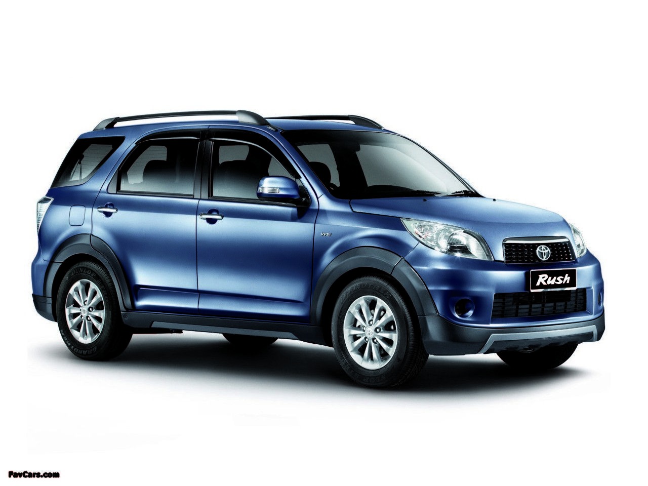 1280x960 Toyota Rush MY Spec 2010 Wallpaper