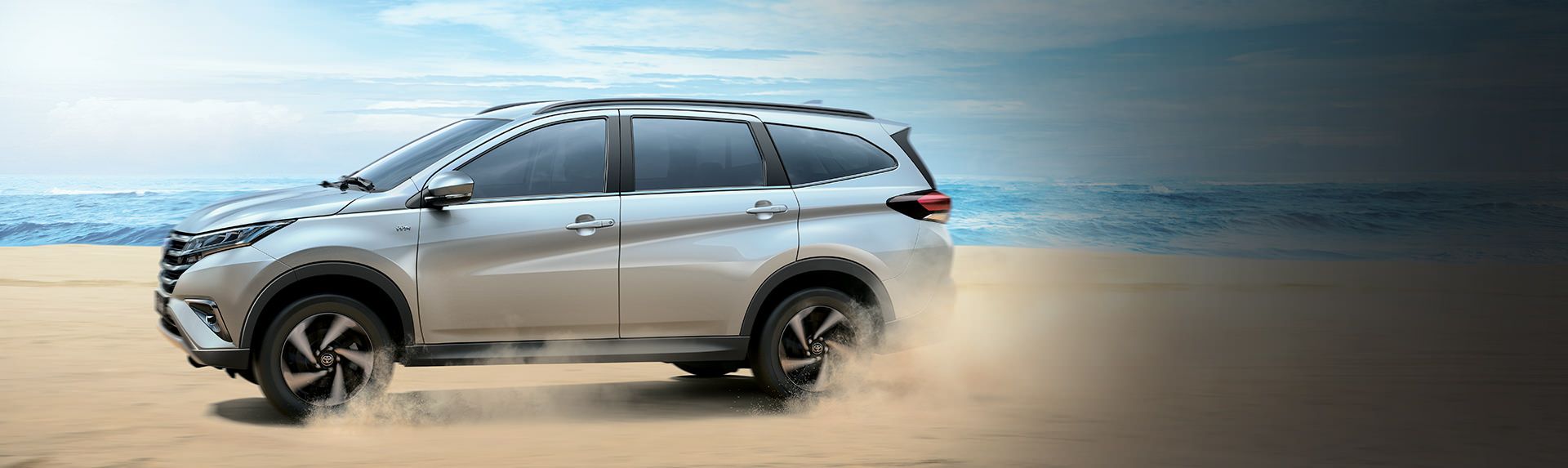 1920x573 Toyota Rush 2023. More to Explorer