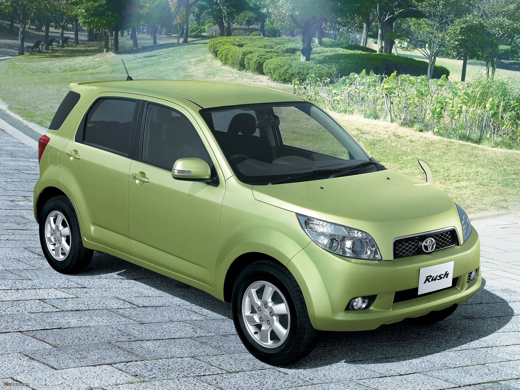 2048x1536 Toyota Rush 2006–08 wallpaper