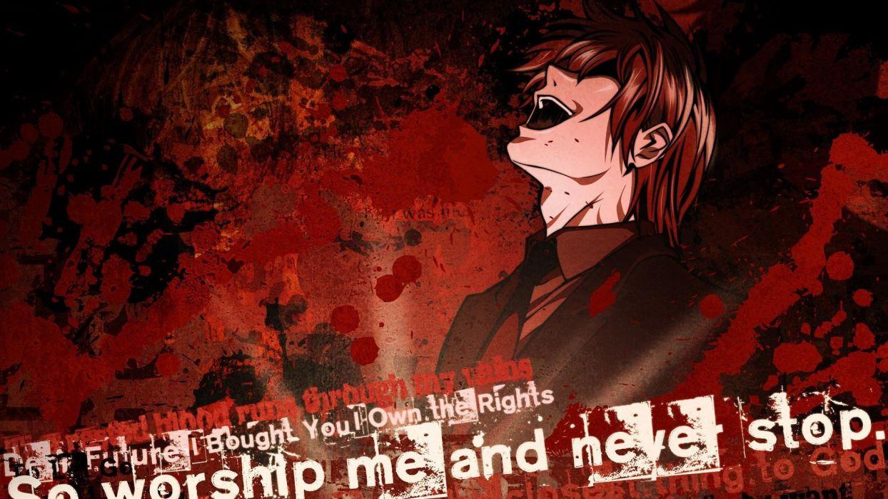 1244x700 Death Note Ryuk Yagami Light anime wallpaperx1080
